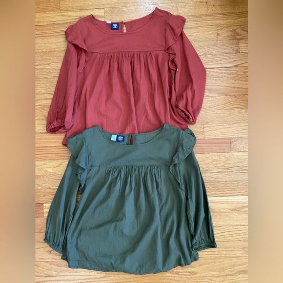 New without tags, Route 66 long sleeve shirts, Set of 2 (RED AND GREEN) Size MED - Picture 1 of 8